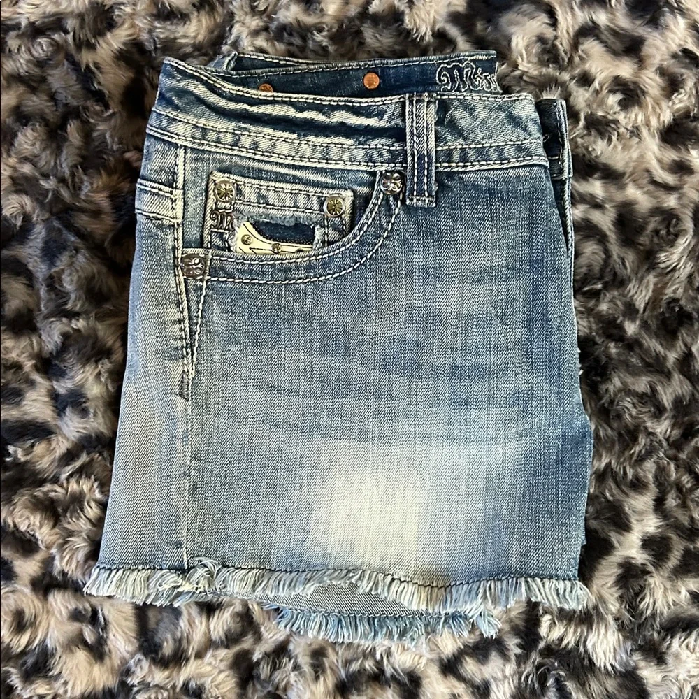 Miss Me 30 NWOT Blue Denim Jeans - Picture 8 of 16